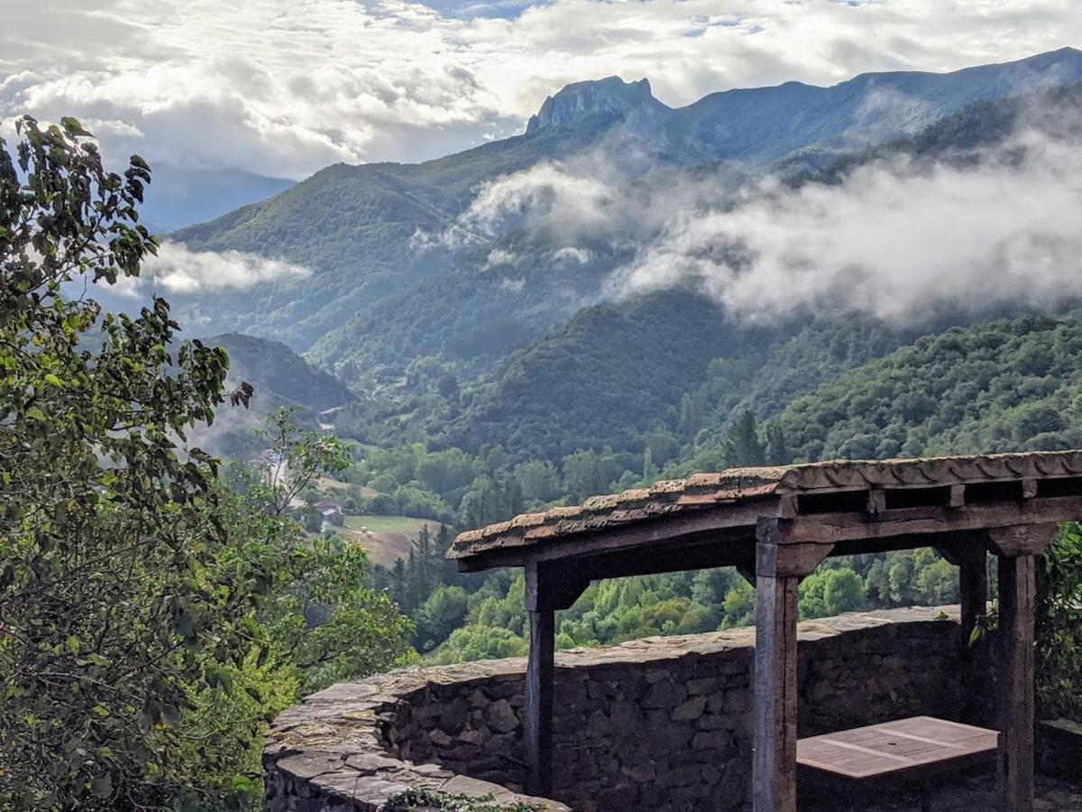 Olmares Terrace Apartment - Picos De Europa Lomena ภายนอก รูปภาพ