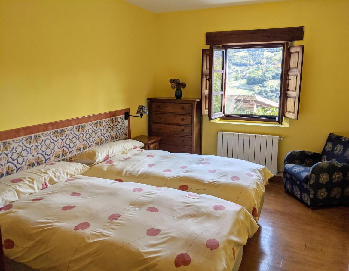 Olmares Terrace Apartment - Picos De Europa Lomena ภายนอก รูปภาพ