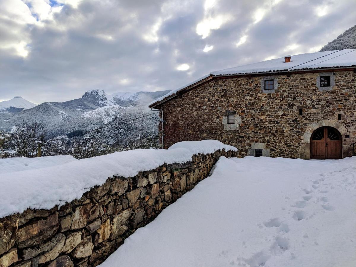 Olmares Terrace Apartment - Picos De Europa Lomena ภายนอก รูปภาพ