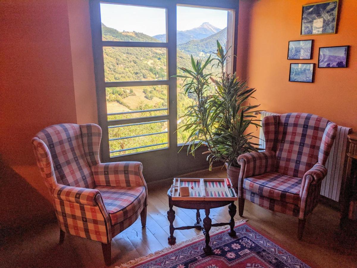 Olmares Terrace Apartment - Picos De Europa Lomena ภายนอก รูปภาพ